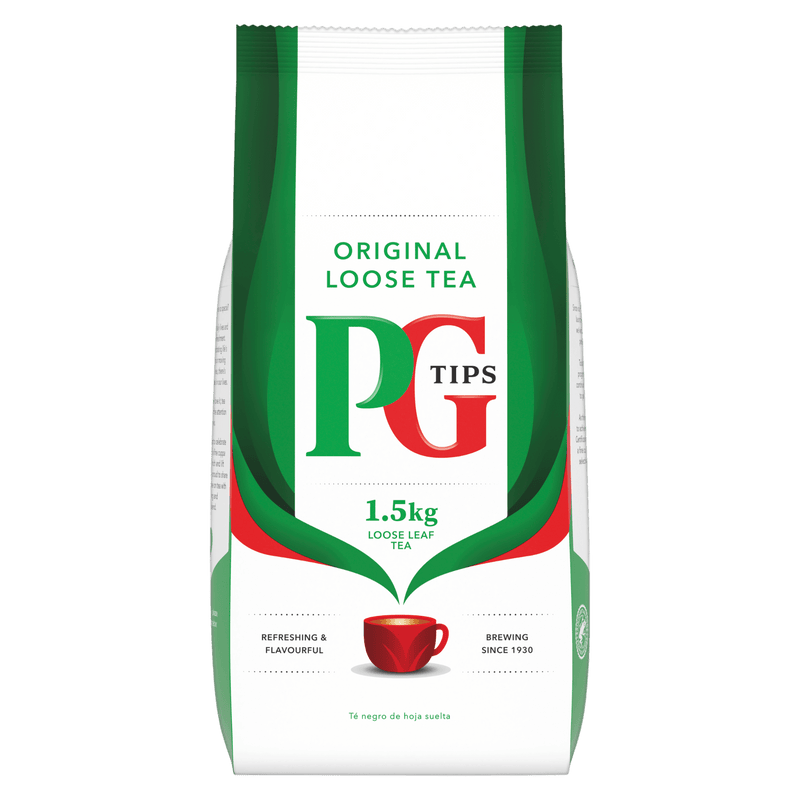 PG Tips - 1.5kg Black Tea (loose)