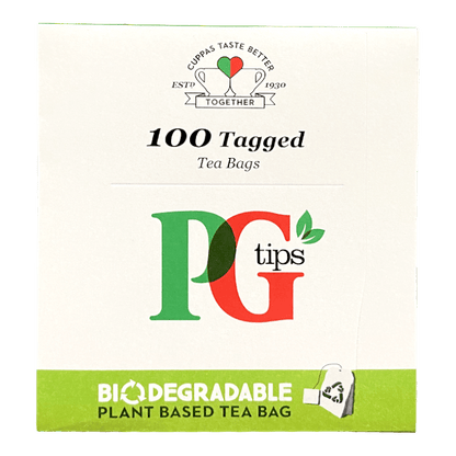 PG Tips - 100 teabags Black Tea