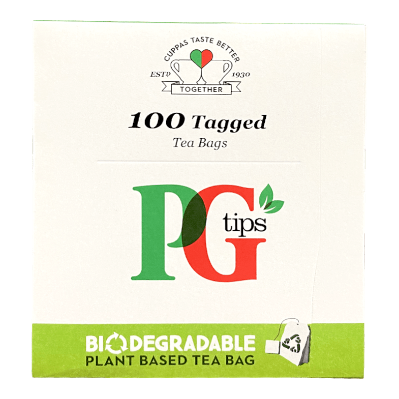 PG Tips - 100 teabags Black Tea