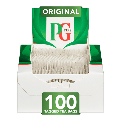 PG Tips - 100 Teebeutel Schwarzer Tee