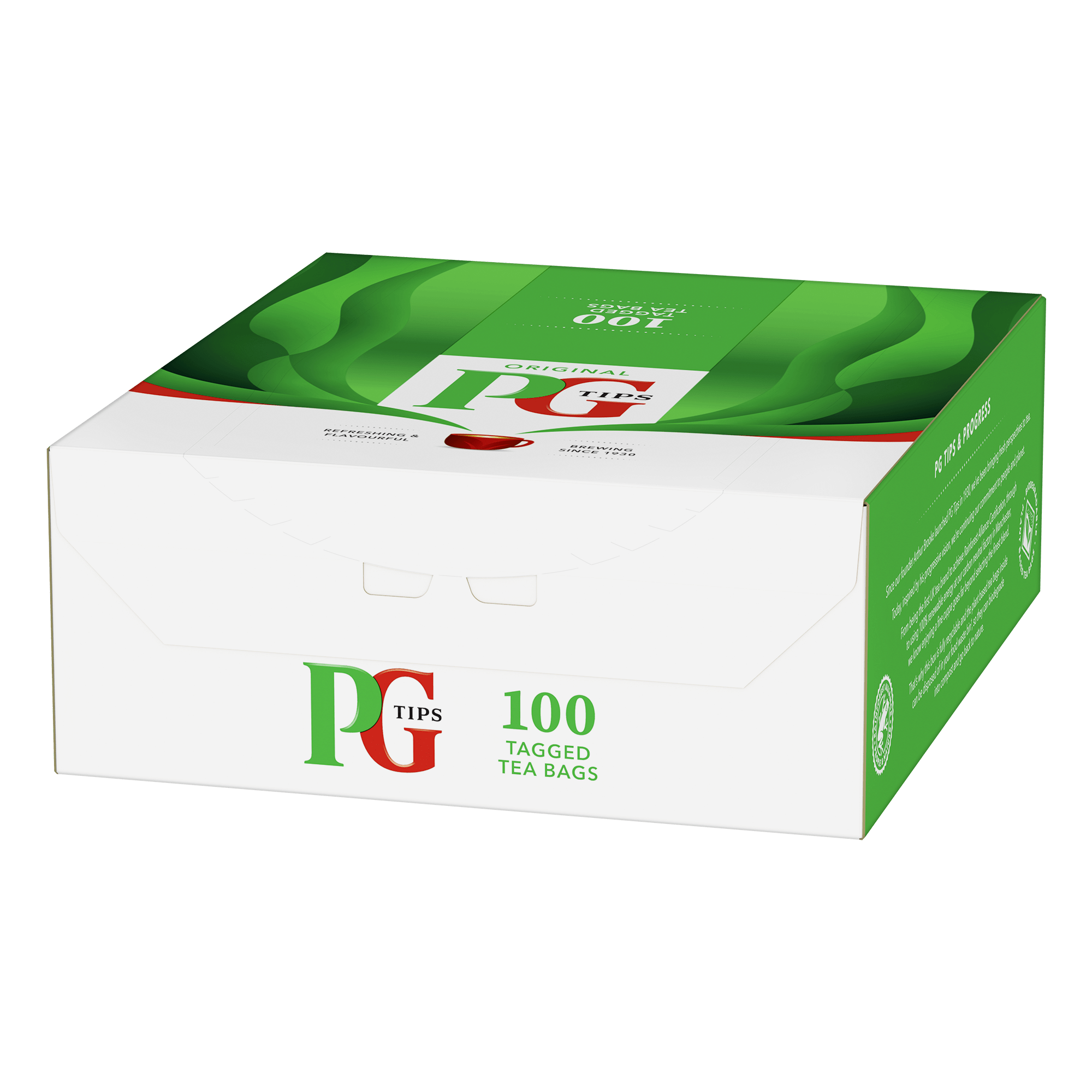 PG Tips - 100 Teebeutel Schwarzer Tee