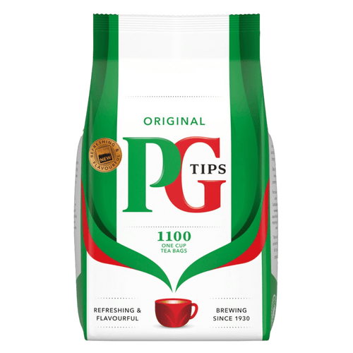 PG Tips - 1100's Teebeutel Schwarzer Tee 