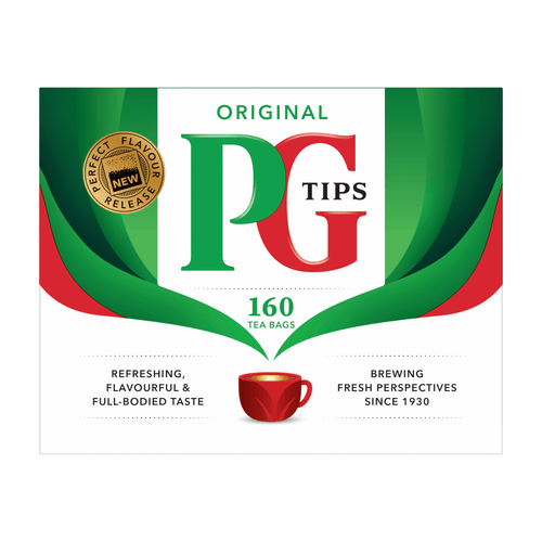 PG Tips - 160 Teebeutel Schwarzer Tee