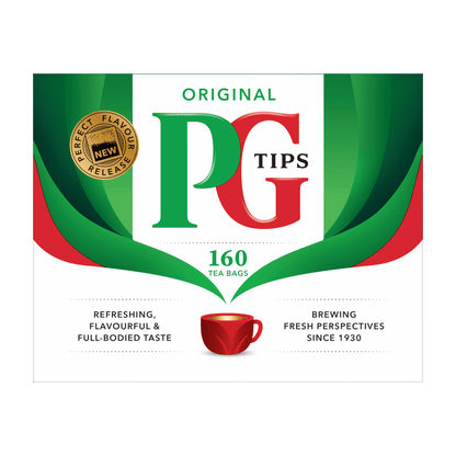 PG Tips - 160 Teebeutel Schwarzer Tee