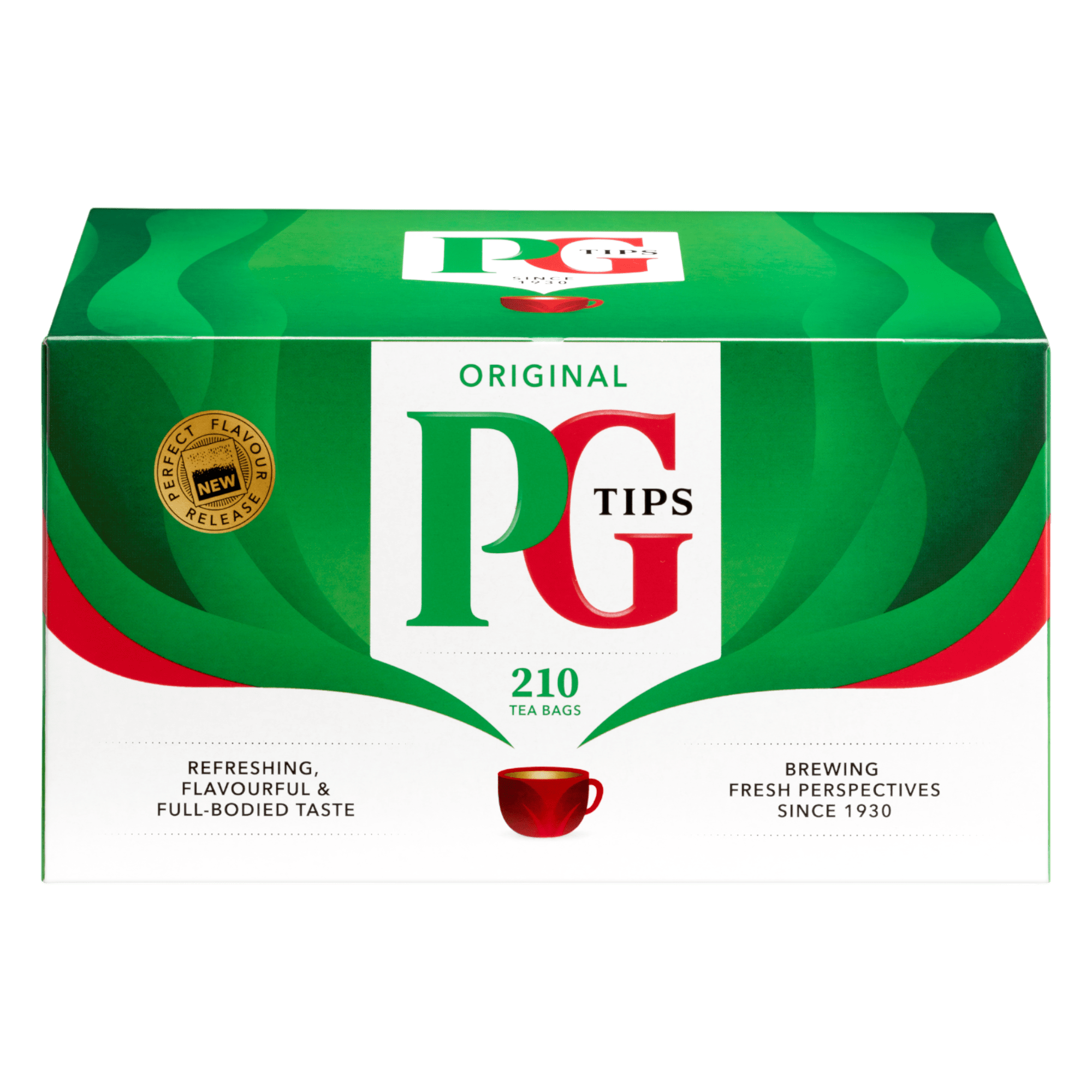 PG Tips - 210 Teabags Black Tea