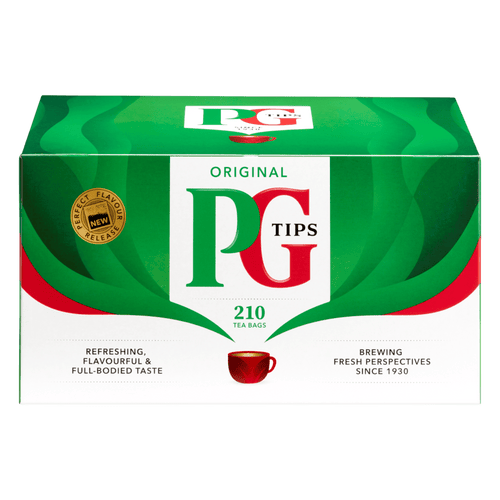 PG Tips - 210 Teabags Black Tea