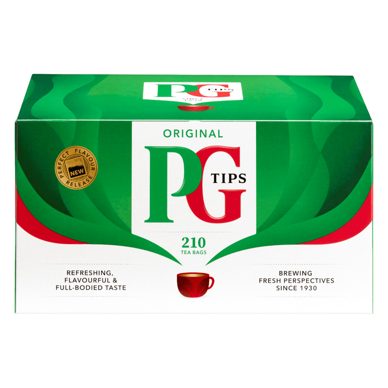 PG Tips - 210 Teabags Black Tea