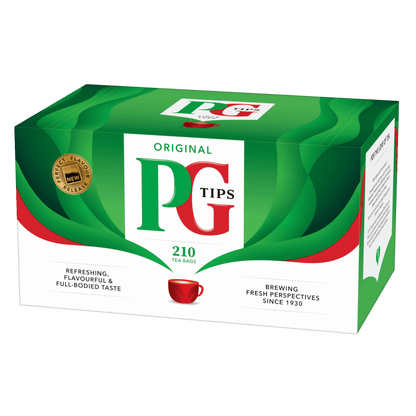 PG Tips - 210 Teabags Black Tea