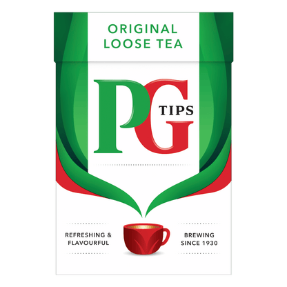 PG Tips - 250g Schwarzer Tee (lose)