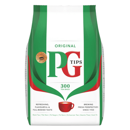 PG Tips - 300 Teebeutel Schwarzer Tee 