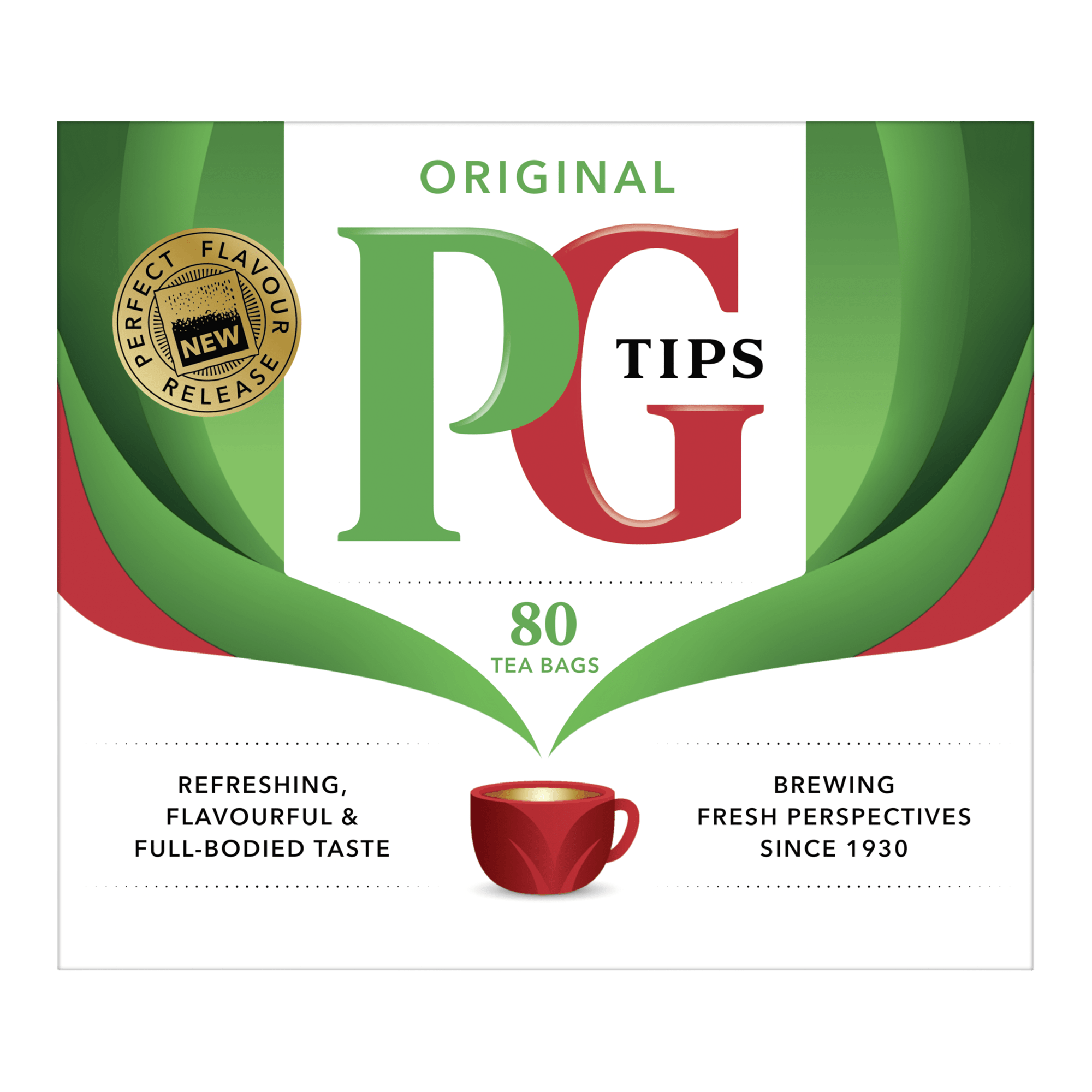 PG Tips - 80 Teebeutel Schwarzer Tee