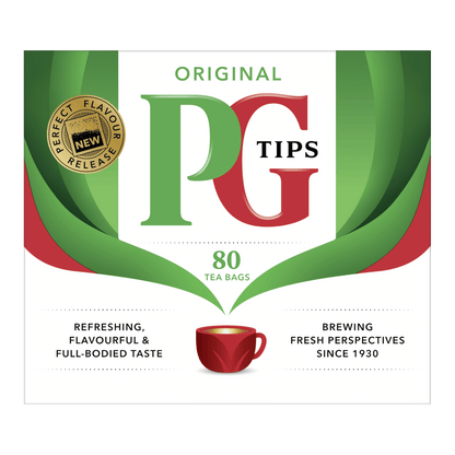 PG Tips - 80 Teebeutel Schwarzer Tee