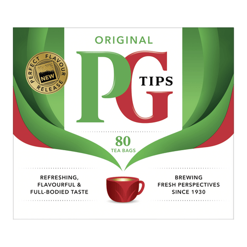 PG Tips - 80 Teebeutel Schwarzer Tee