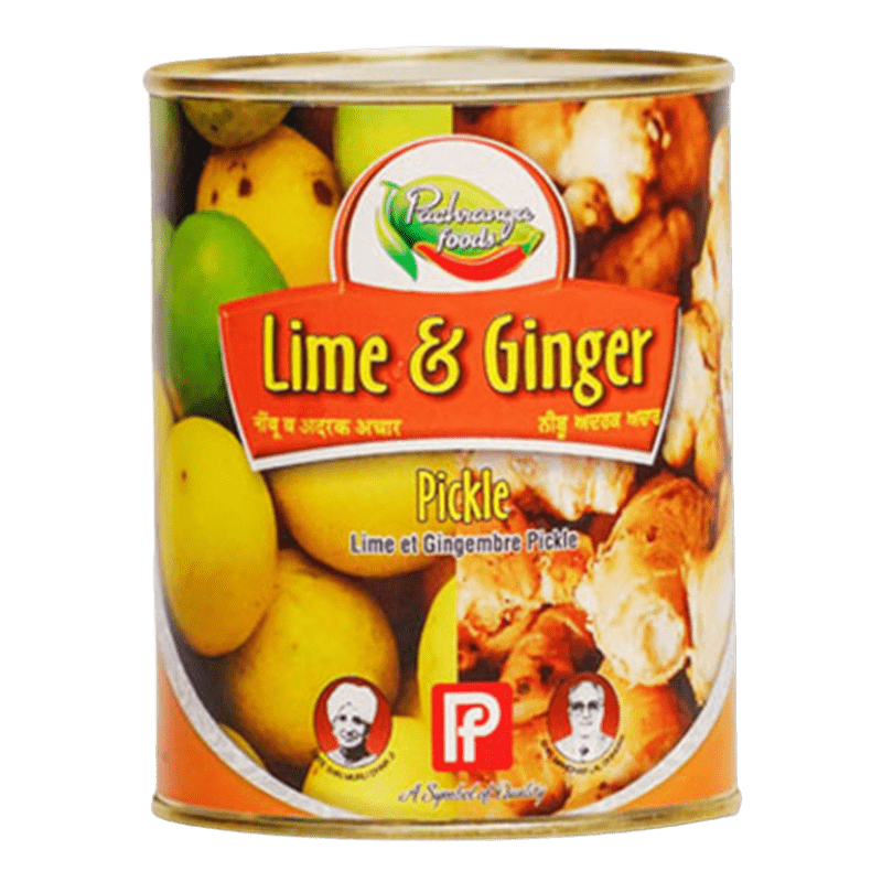 Pachranga - 800g Lime &amp; Ginger Pickle