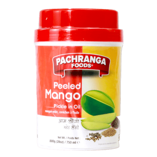 Pachranga - 800g Mango Pickles (geschält)