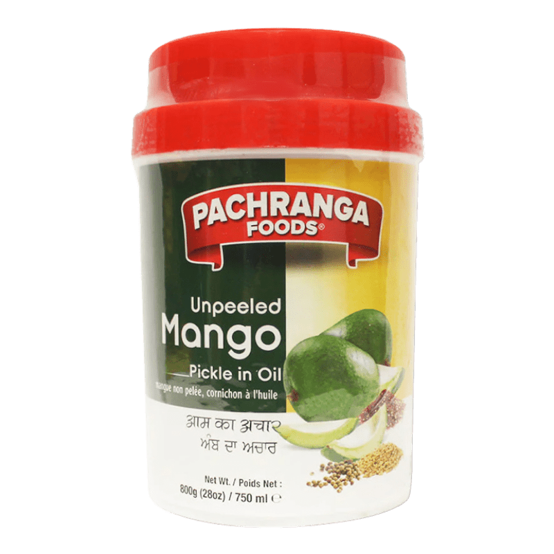 Pachranga - 800g Mango Pickles (ungeschält)