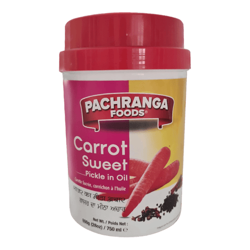 Pachranga - 800g Carrot Pickle