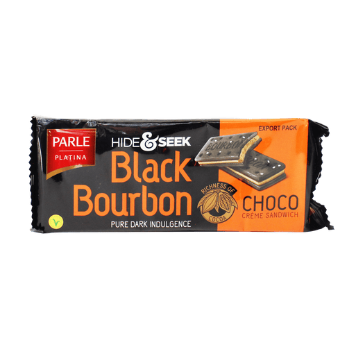 Parle - 100g Hide & Seek Black Bourbon Choco