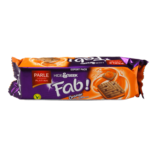 Parle - 112g Hide & Seek Biscuit Fab Orange