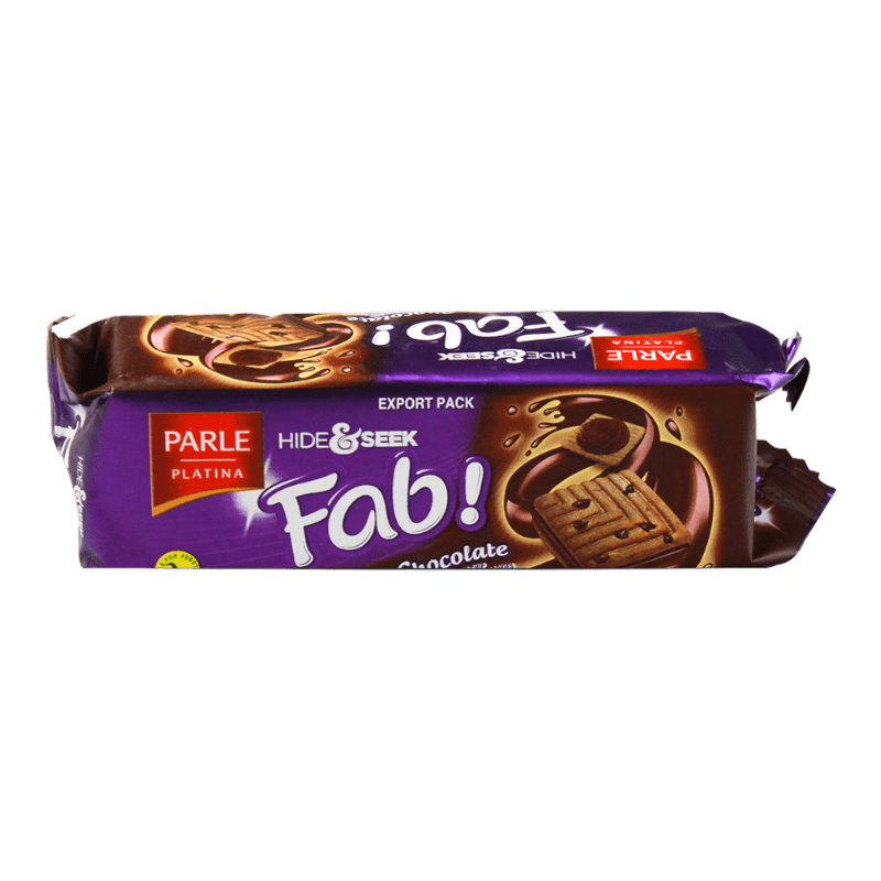 Parle - 112g Hide &amp; Seek Fab Kekse Schokolade