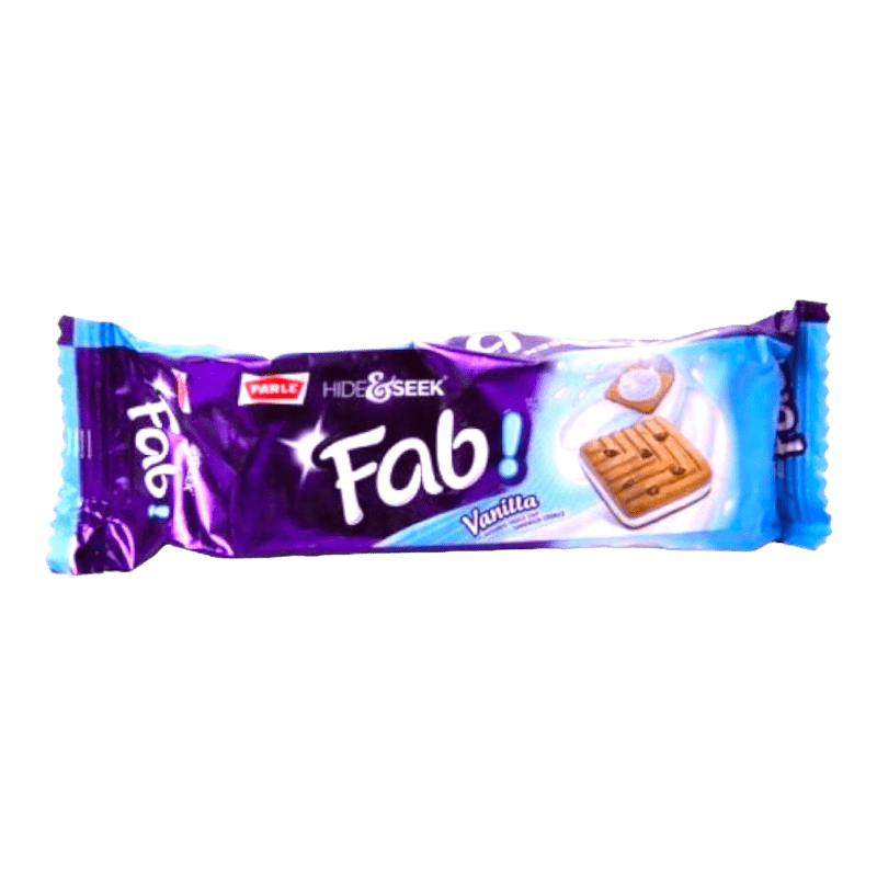 Parle - 112g Hide &amp; Seek Biscuit Fab Vanilla