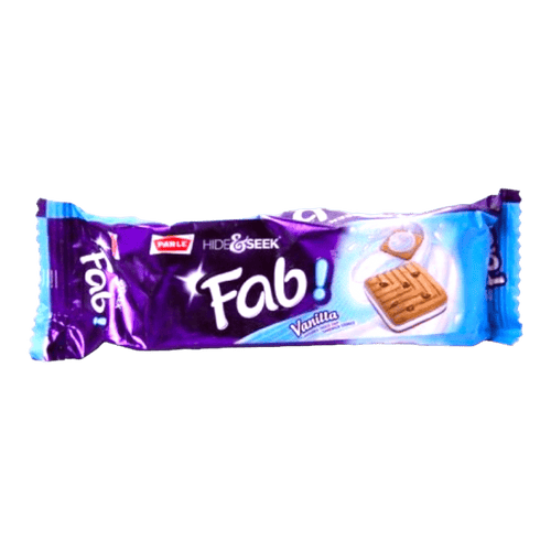 Parle - 112g Hide & Seek Fab Kekse Vanille