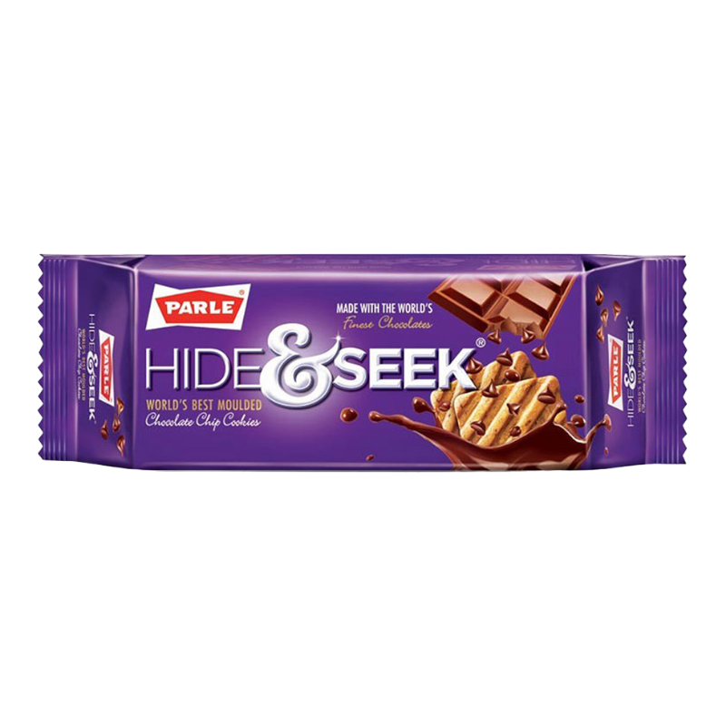 Parle - 83g Hide & Seek Kekse mit Schokolade