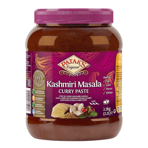 Patak's - 2.2kg Kashmiri Masala Curry Paste