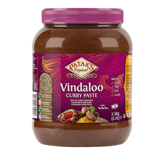 Patak's - 2,33kg Vindaloo Currypaste