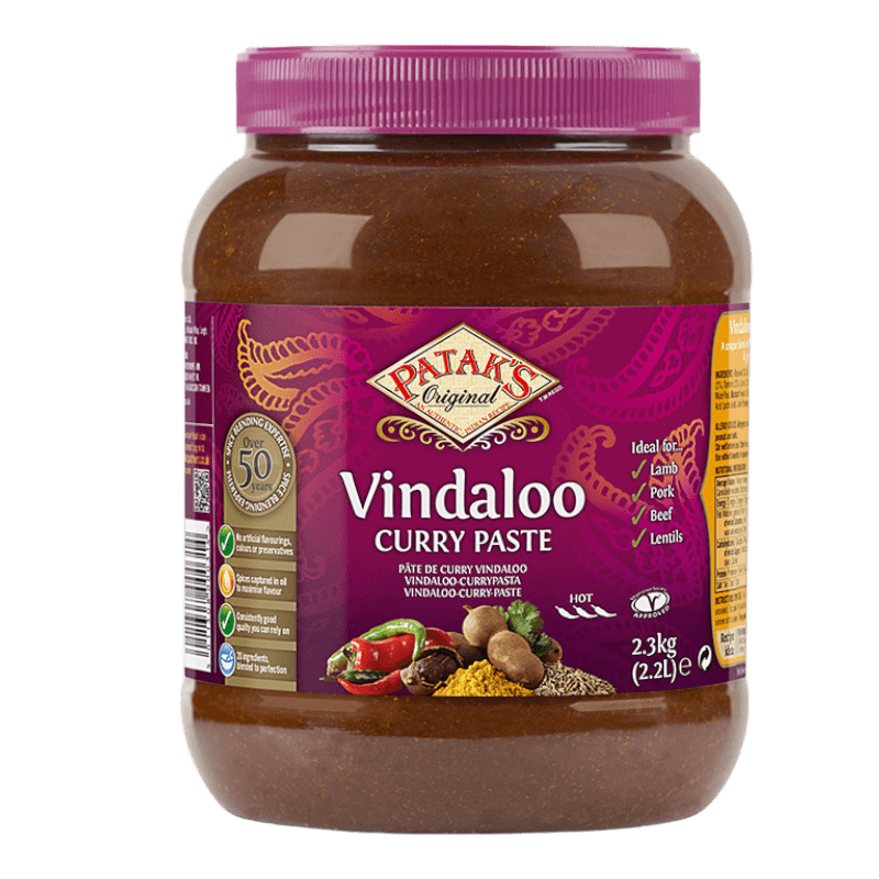 Patak's - 2.33kg Vindaloo Curry Paste