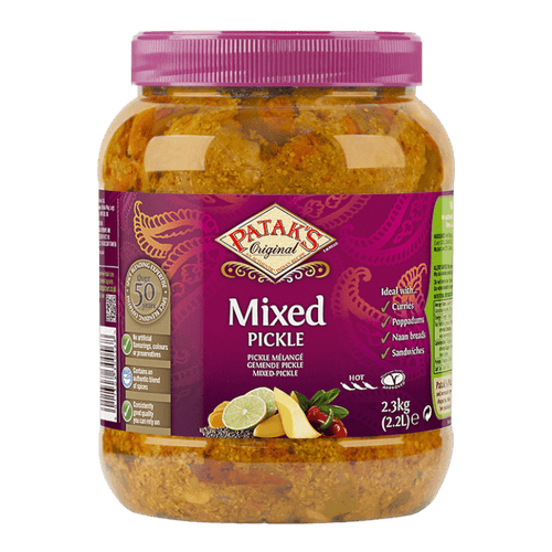 Patak's - 2,3kg Gemischte Pickles