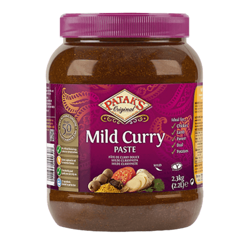 Patak's - 2,3kg Mild Curry Paste