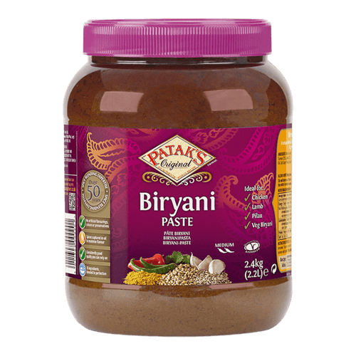 Patak's - 2,4kg Biryani Paste