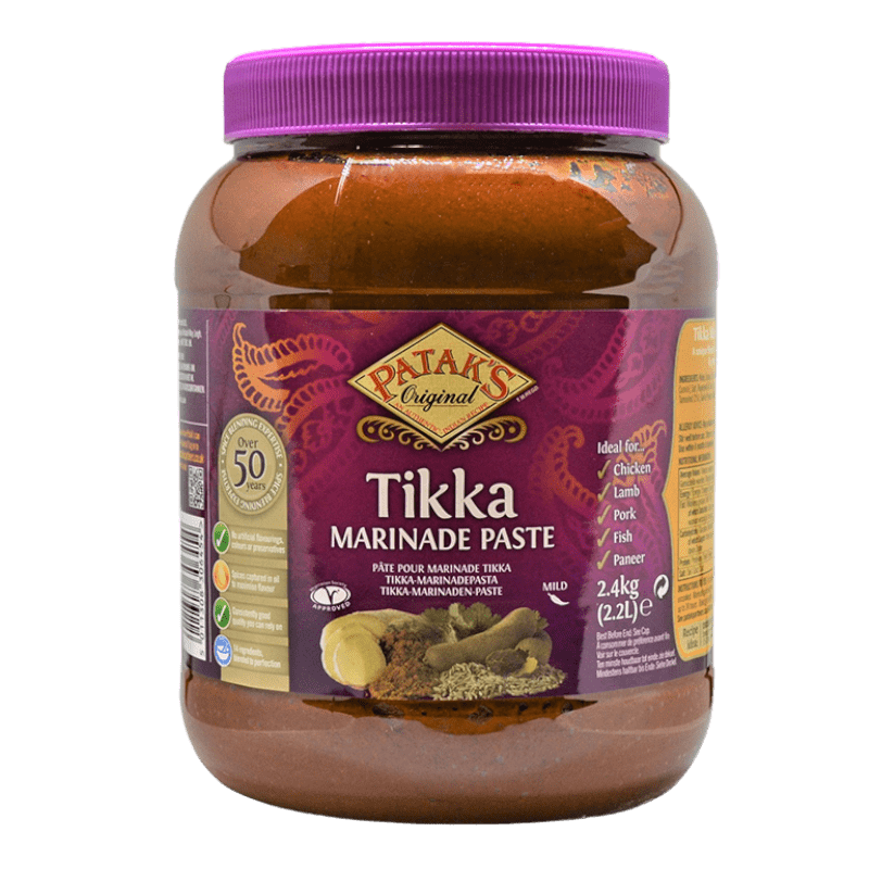 Patak's - (BBD 31/03/2025) 2.4kg Tikka Marinade Paste