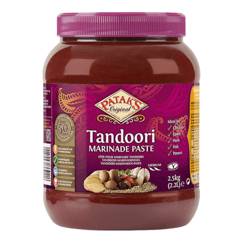 Patak's - 2.5kg Tandoori Marinade Paste (BBD 31/08/2024)