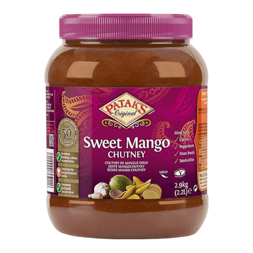 Patak's - 2.9kg Sweet Mango Chutney