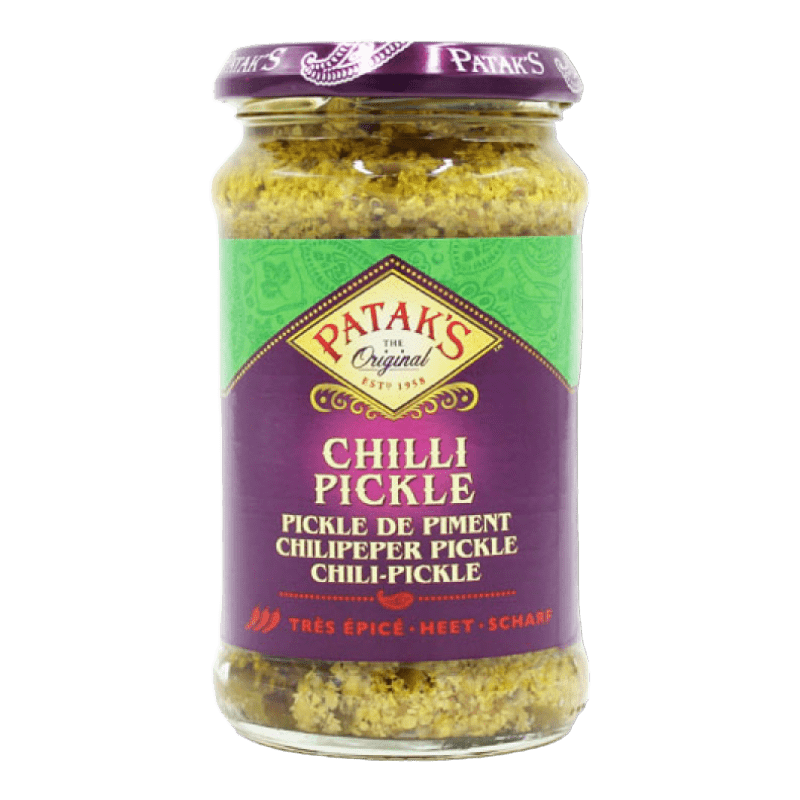 Patak's - 283g Chili Pickle (spicy) – Jamoona