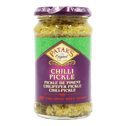 Patak's - 283g Chilli Pickles scharf