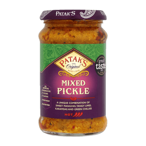 Patak's - 283g Gemischte Pickles