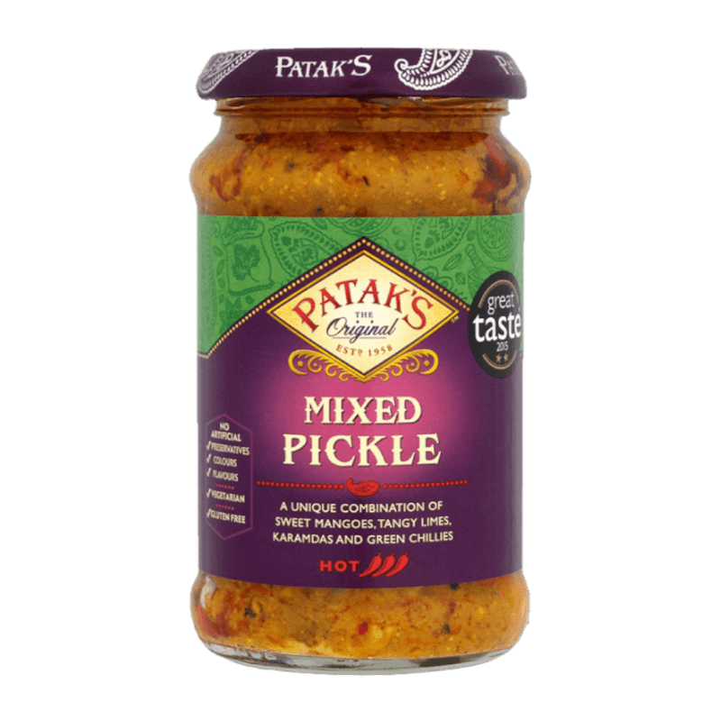 Patak's - 283g Gemischte Pickles