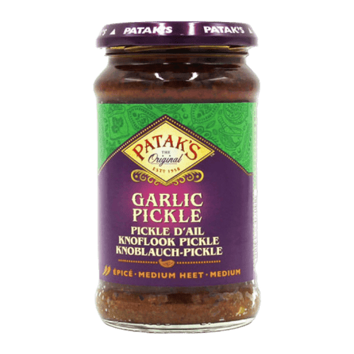 Patak's - 283g Knoblauch Pickles