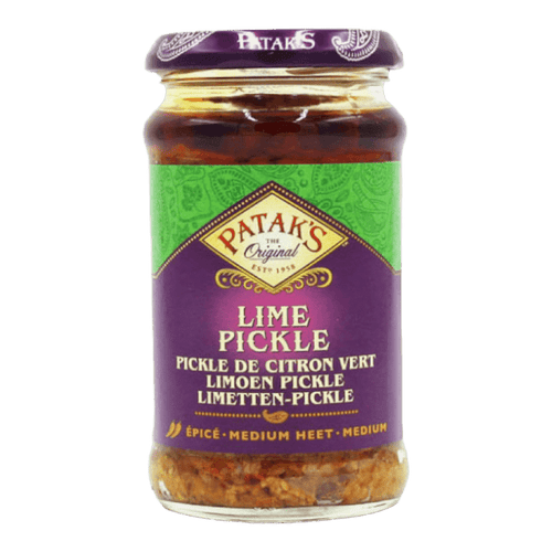 Patak's - 283g Limetten Pickles mild