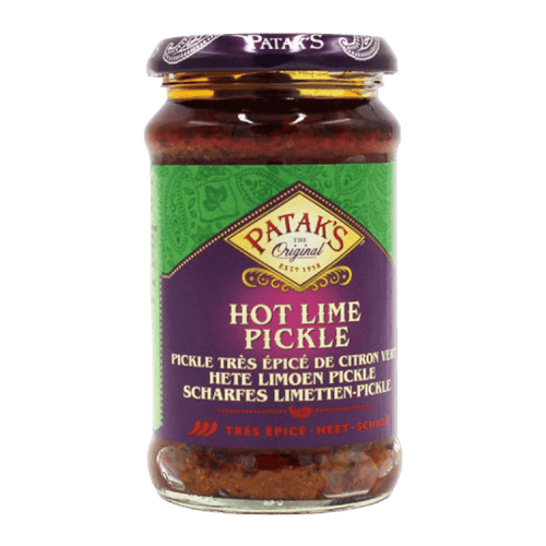 Patak's - 283g Hot Lime Pickle (scharf)