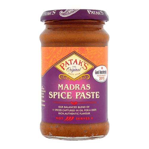 Patak's - 283g Madras Kebab Curry Paste