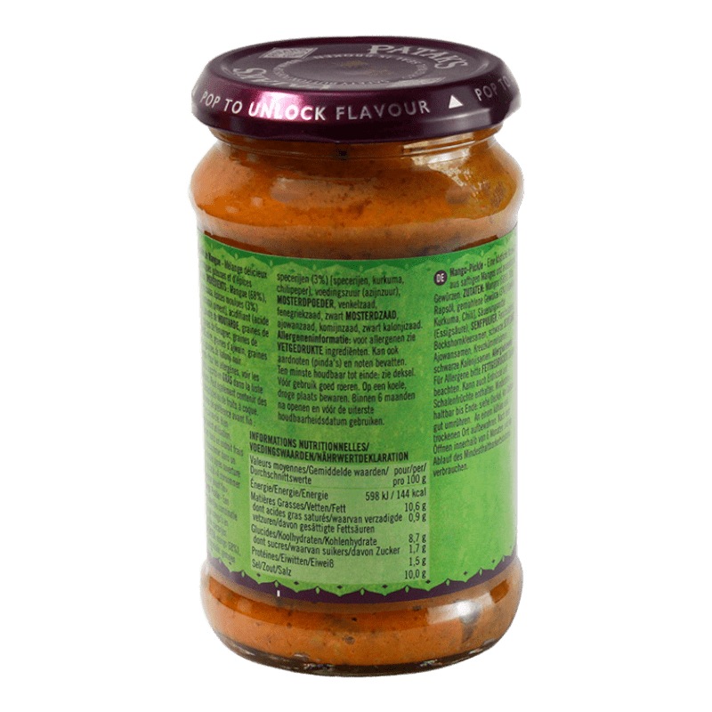 Patak's - 283g Mango Pickle (mild)