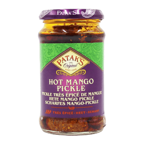 Patak's - 283g Mango Pickles scharf (Eingelegte Mango)