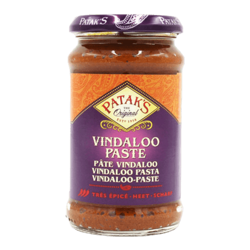 Patak's - 283g Vindaloo Paste (scharf)