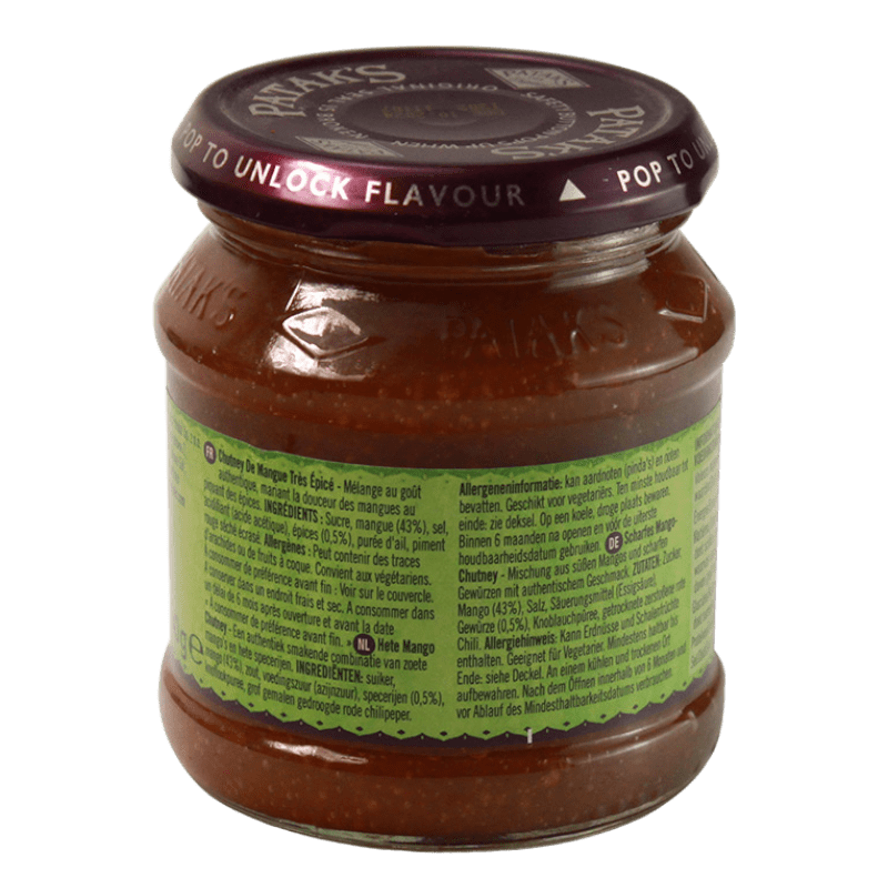 Patak's - 340g Scharfes Mango Chutney