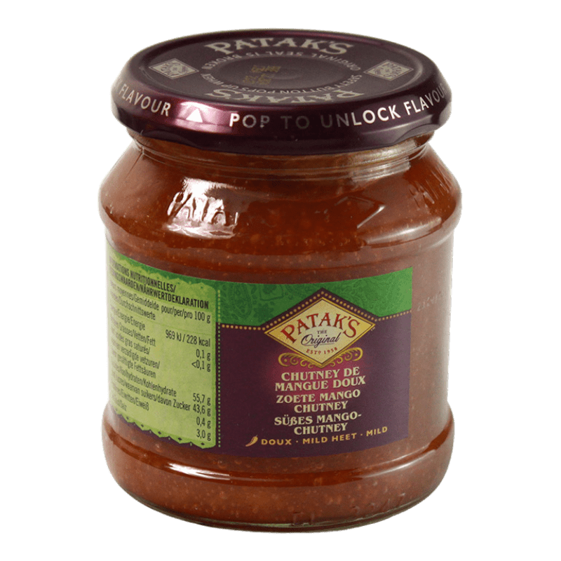 Patak's - 340g Süßes Mango Chutney