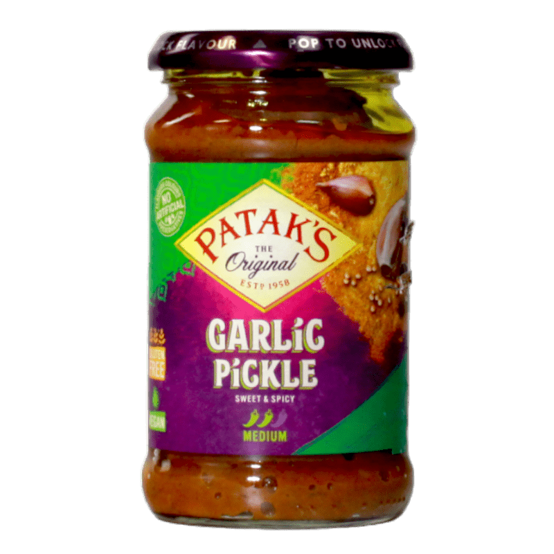 Patak's - 300g Knoblauch pickle